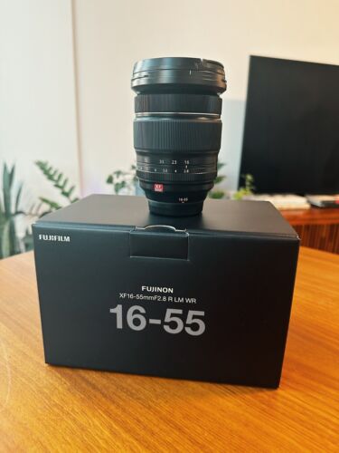 FUJIFILM XF 16-55MM F2.8 R LM WR