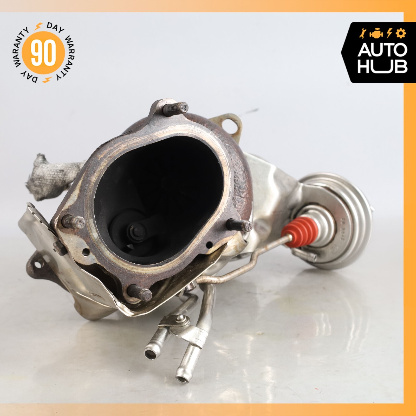 Bentley Continental GTC Flying Spur 6.0L W12 Turbocharger Turbo Right Side OEM