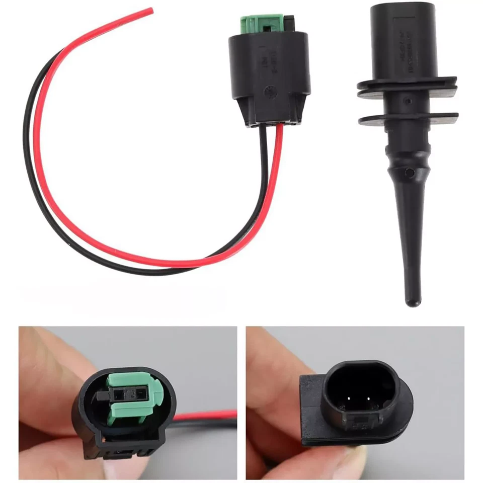 Outside Air Temperature Sensor Repair Kit For BMW Series M3 M5 M6 X3 X5 X6 Z4 Z8 - Image 3 of 4