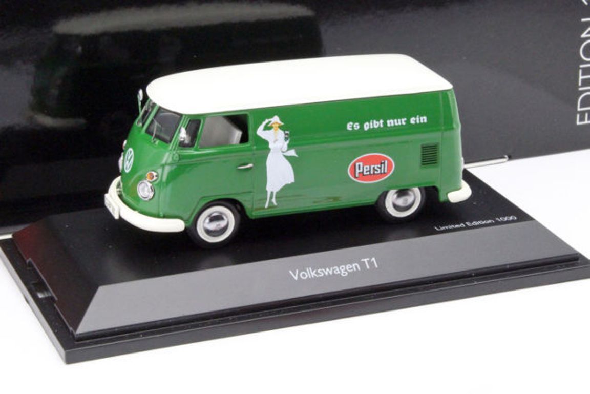 1/43 schucoフォルクスワーゲン　Volkswagen T1 ミニカー 激レア！世界限定500台1/43 schuco シュコー フォルクスワーゲンT1
