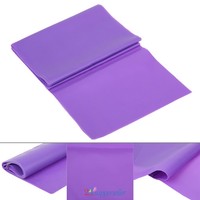 1.5m Elastic Pilates Yoga Workout Physio Aerobics Stretch Resistance Band Purple on sale 1.5m Elastic Pilates Yoga Workout Physio Aerobics Stretch Resistance Band Purple on sale