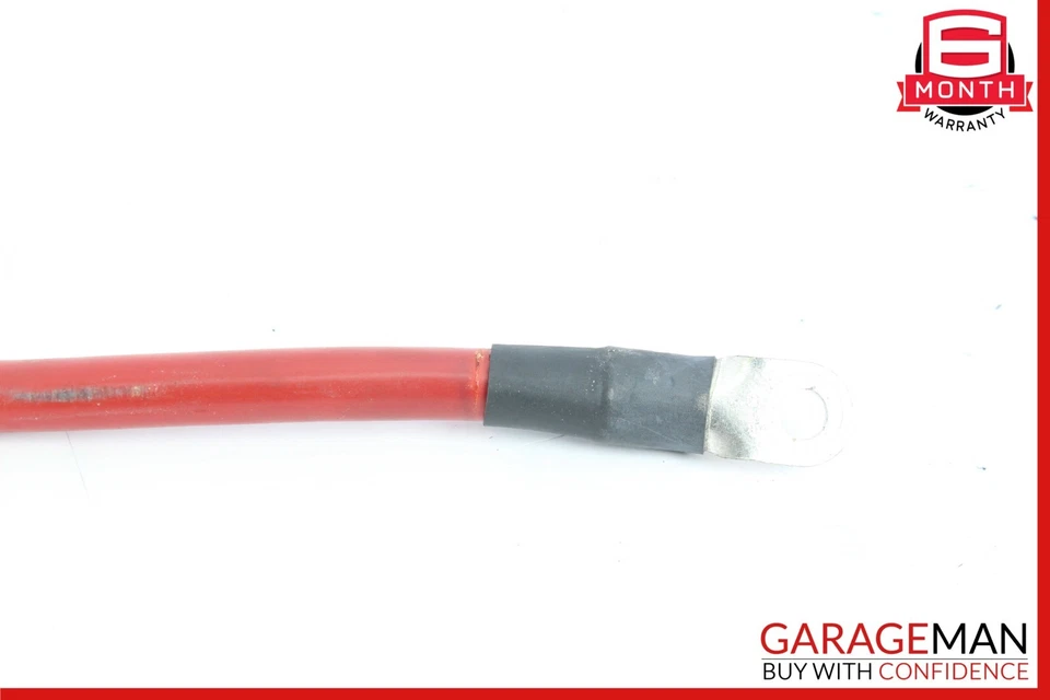 09-15 BMW 750i 750Li F02 Positivo Batería Terminal Cable Conector Conjunto OEM Foto 2 de 4