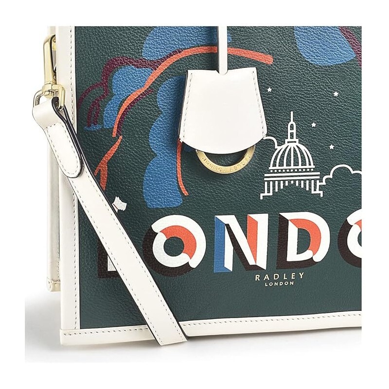 RADLEY London Our Favourite London Small Zip Top Satchel | eBay