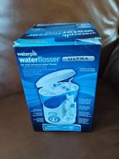 Waterpik Ultra Countertop Water Flosser Oral Irrigator, White New Teeth Cleaning