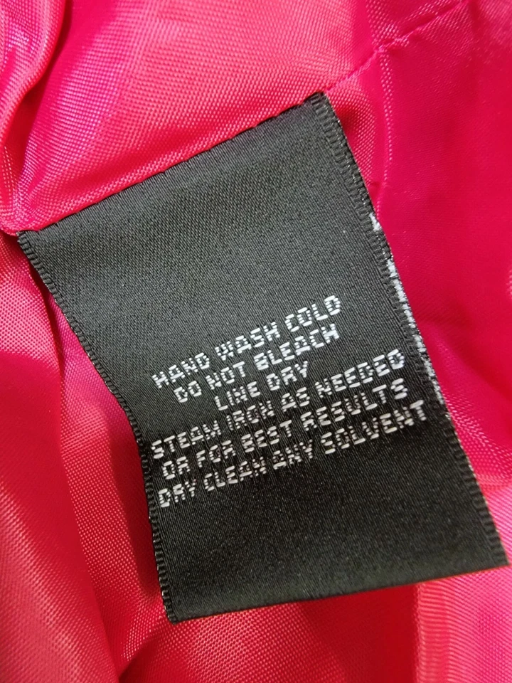 Camisa Top Blusa East 5th Mujer Talla 2X Rosa Lino Foto 3 de 4