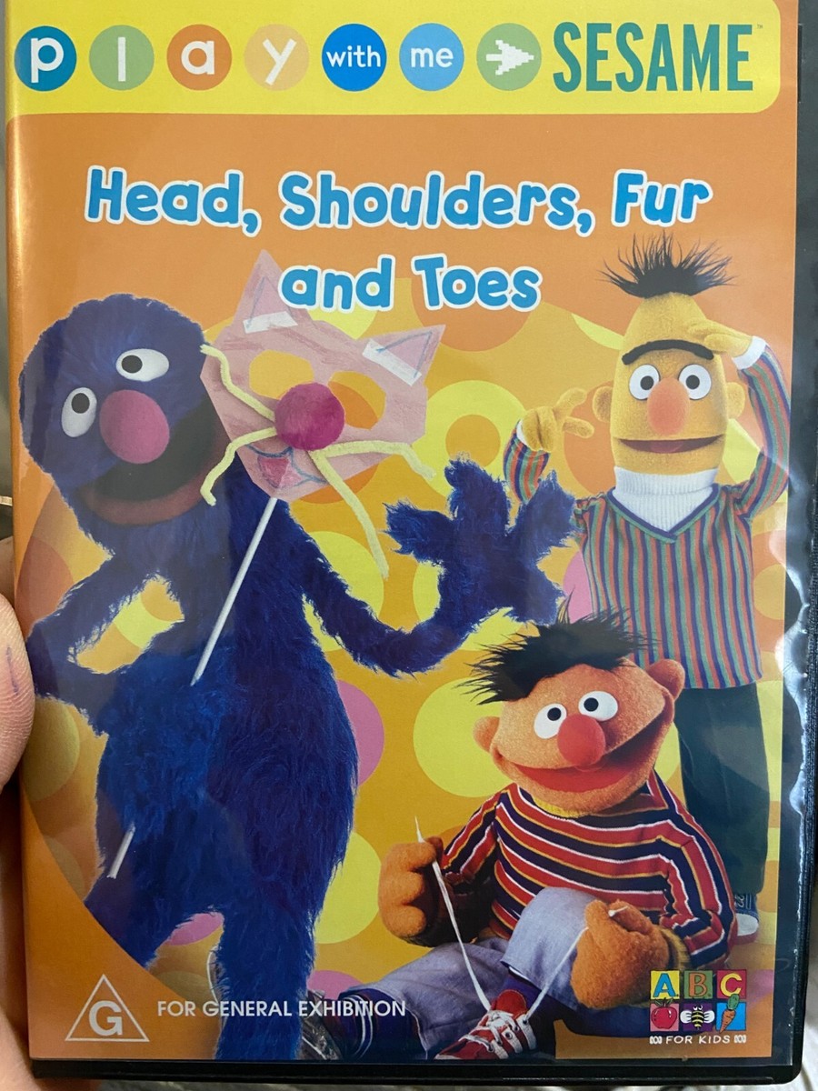 Sesame Street Play With Me : Head , Shoulders , Fur and Toes