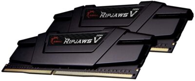 G.Skill Ripjaws V F4-3600C18D-32GVK 32GB (2x16GB) DDR4 3600MHz CL18 Ram Arbei...