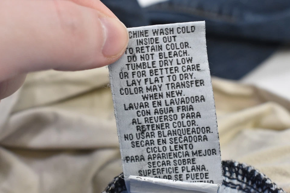 Pantalones de mezclilla azul corte bota lavado medio Common Genes Maternity para mujer L Foto 4 de 4