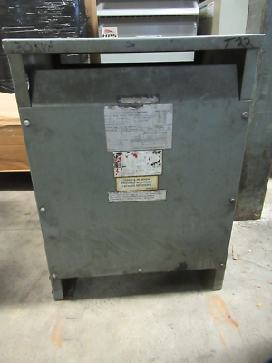 Square D 30 KVA 3 Phase Insulated Transformer 30T3HIS for sale