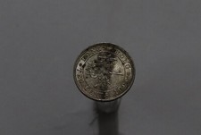 🧭 🇭🇰 HONG KONG 10 CENTS 1902 SILVER HIGH GRADE B67 #K2355