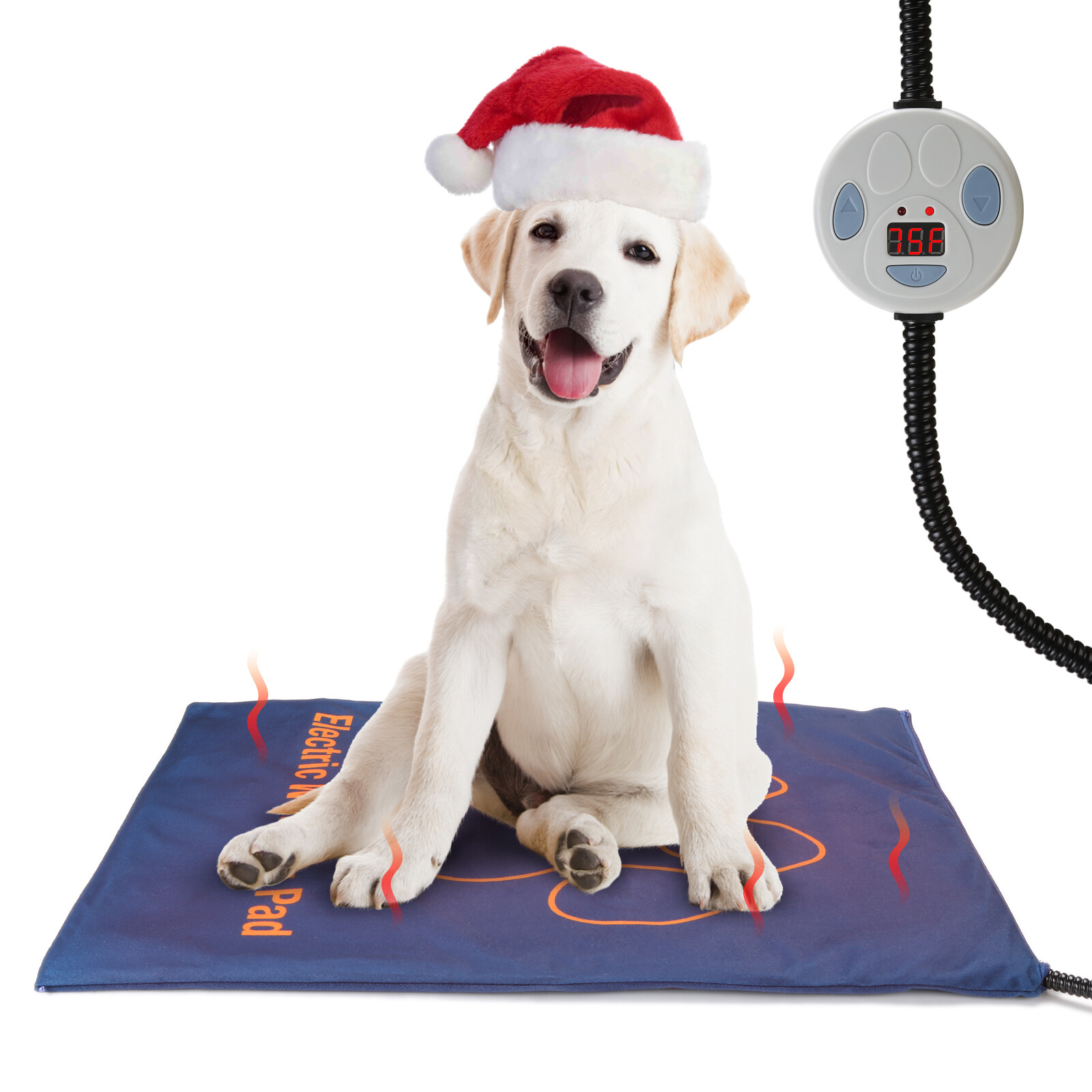 Cat Dog Electric Blanket Puppy Warmer Mat Bed Waterproof