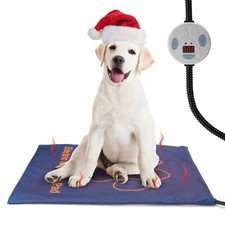 Ownpets Pet Heating Pad Cat Dog Electric Blanket Puppy Warmer Mat Bed Waterproof