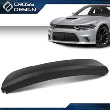 New Bumper Face Bar Trim Molding Step Pad Front Fit For 2015-2022 Dodge Charger