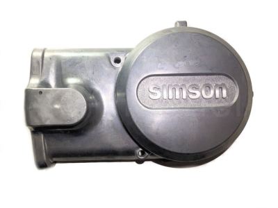 Lichtmaschinendeckel (Aluminium matt) mit Schriftzug für S51, S70, KR2/2