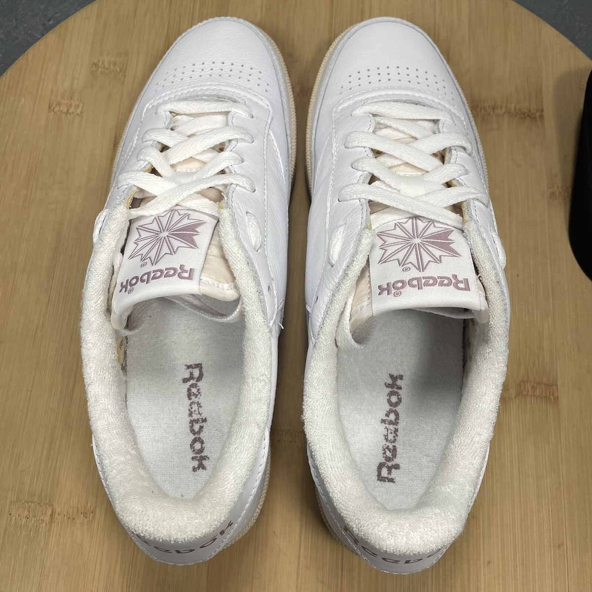 Reebok Club C 85 Vintage White/Chalk/Infused Lilac GY9739 Women's