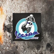 VESPA MOTORSPORT RÜCKENAUFNÄHER/BACKPATCH (MBPMTB024)