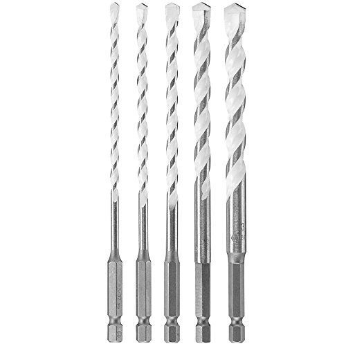 Kit 5 Punte Bosch MP500T Daredevil | Soluzione Unica Multi-Materiale
