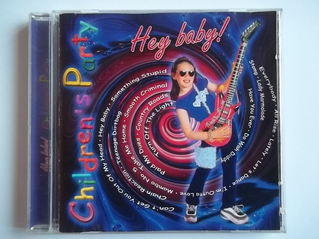 Anon Hey baby! (CD)