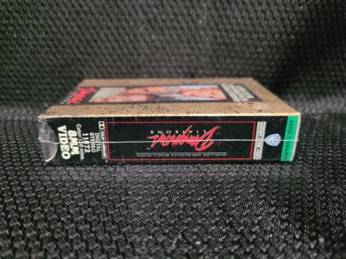 Dangerous Liaisons Video 8 8mm Video Cassette NEW & SEALED - Glenn Close - Imagen 4 de 12