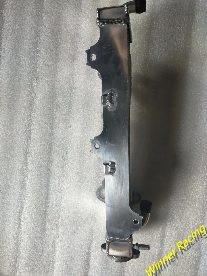 Radiador aluminio PARA YAMAHA YZ80 YZ 80 1984-1985 alto rendimiento reforzado Foto 4 de 4