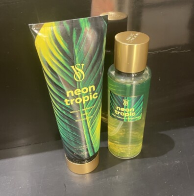 Fragrance Mist Victoria Secret Neon Palms Lotion Victoria's Secret