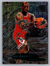 1996-97 Fleer Metal Metallized #231 Dennis Rodman - HOF NM-MT