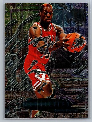 1996-97 Fleer Metal Metallized #231 Dennis Rodman - HOF NM-MT | eBay
