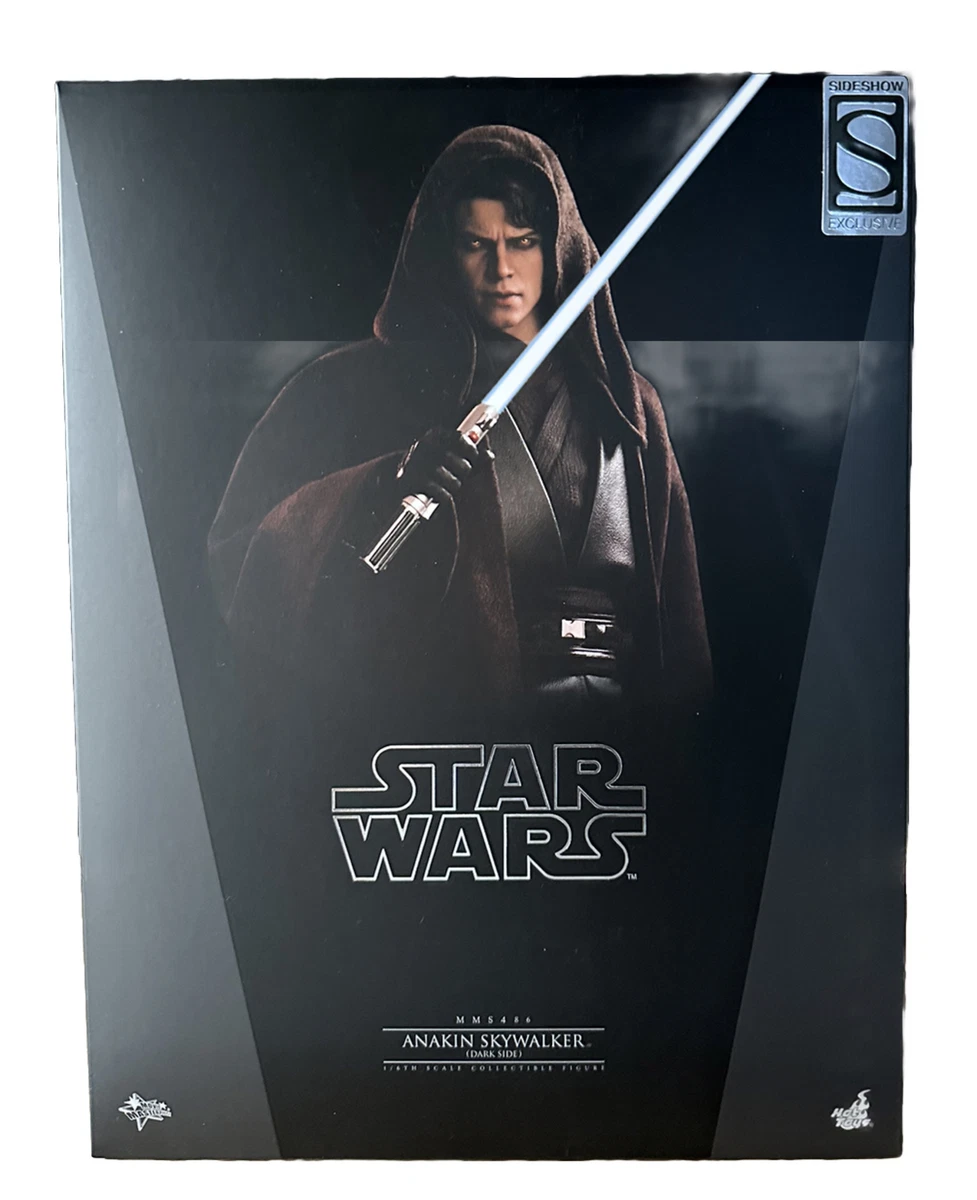 Hot Toys Star Wars Sideshow Excl MMS486 Anakin Skywalker Dark