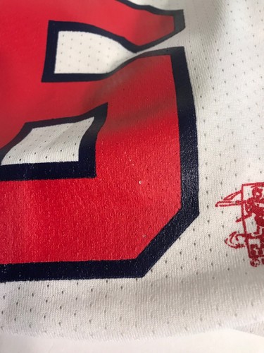 Vintage Majestic MLB Atlanta Braves #16 McCann Autograph Signed Baseball Jersey - Picture 13 of 13