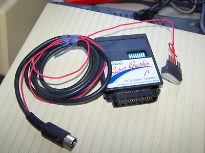 xetec Super Graphix Parallel Interface for Commodore Computers