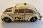 Vtg Corgi Toys Whizzwheels Volkswagen 1200 Saloon Police Beetle