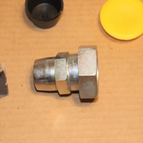 One Copeland 998-0034-10 1 3/4" 12 THD Rotalock Adapter & seal kit R 034-0025-05