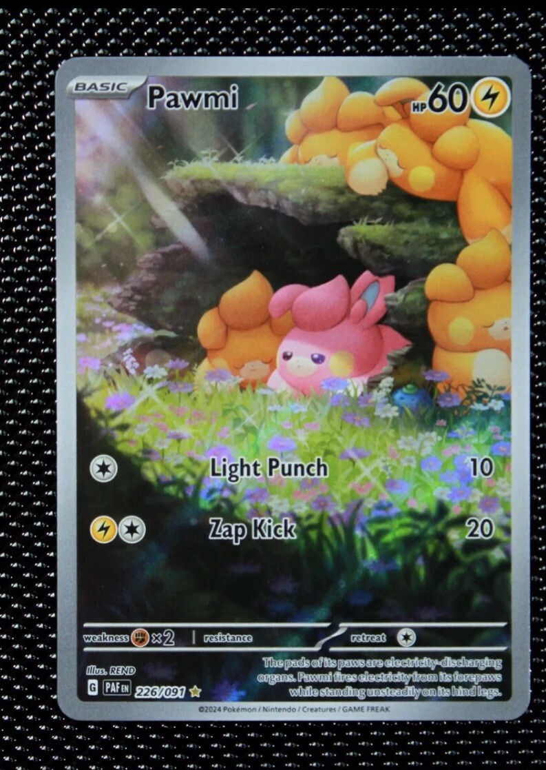 pawmi pokemon card value Amazon.com: Pokemon - Pawmi 056/142 main image 1
