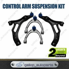 Front Lower & Upper Control Arms Suspension Kit Fit for Audi Q7