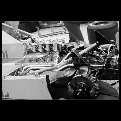 Keke Rosberg in a Fittipaldi-Cosworth F7, British Grand Prix, Brands