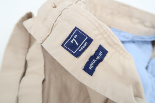 Chubbies Mens 40 The Khakinators Originals Beige Khaki 7" Stretch Shorts - Picture 3 of 9