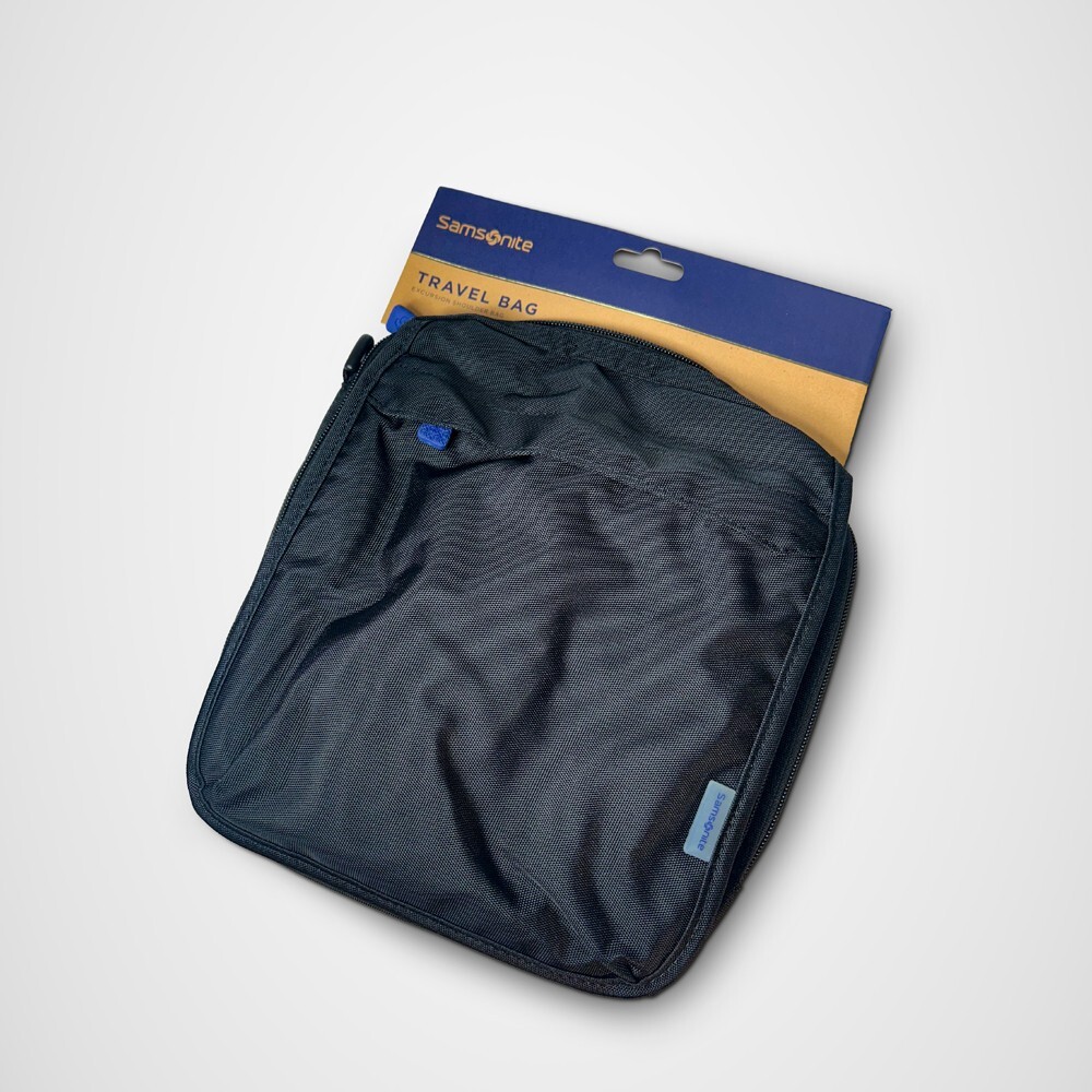 Samsonite GLOBAL TA Excursion Bag, Black
