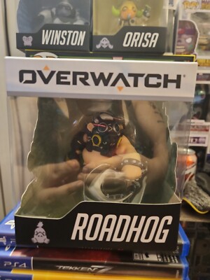 New Overwatch Cute But Deadly ''Roadhog'' Deluxe Figure