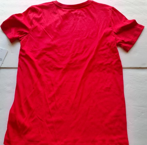 Wilson Boys T-Shirt Red Football Short Sleeve XL New - Picture 8 of 12