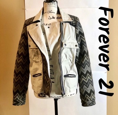 forever 21 khaki jacket