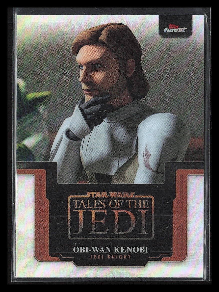 OBI-WAN KENOBI Topps Finest STAR WARS Tales of The Jedi #TOTJ-20