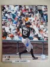 Clint Barmes Autographed 8