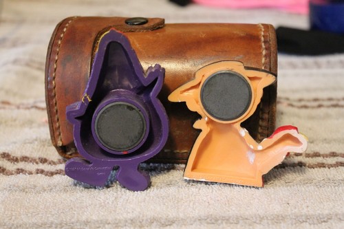 McDonald's Grimace Magnet and Hamburglar - Picture 2 of 2