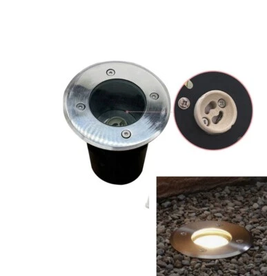 PARTENOPEA Faretto calpestabile LED con attacco GU10 segnapasso luce giardino 10 WATT IP65
