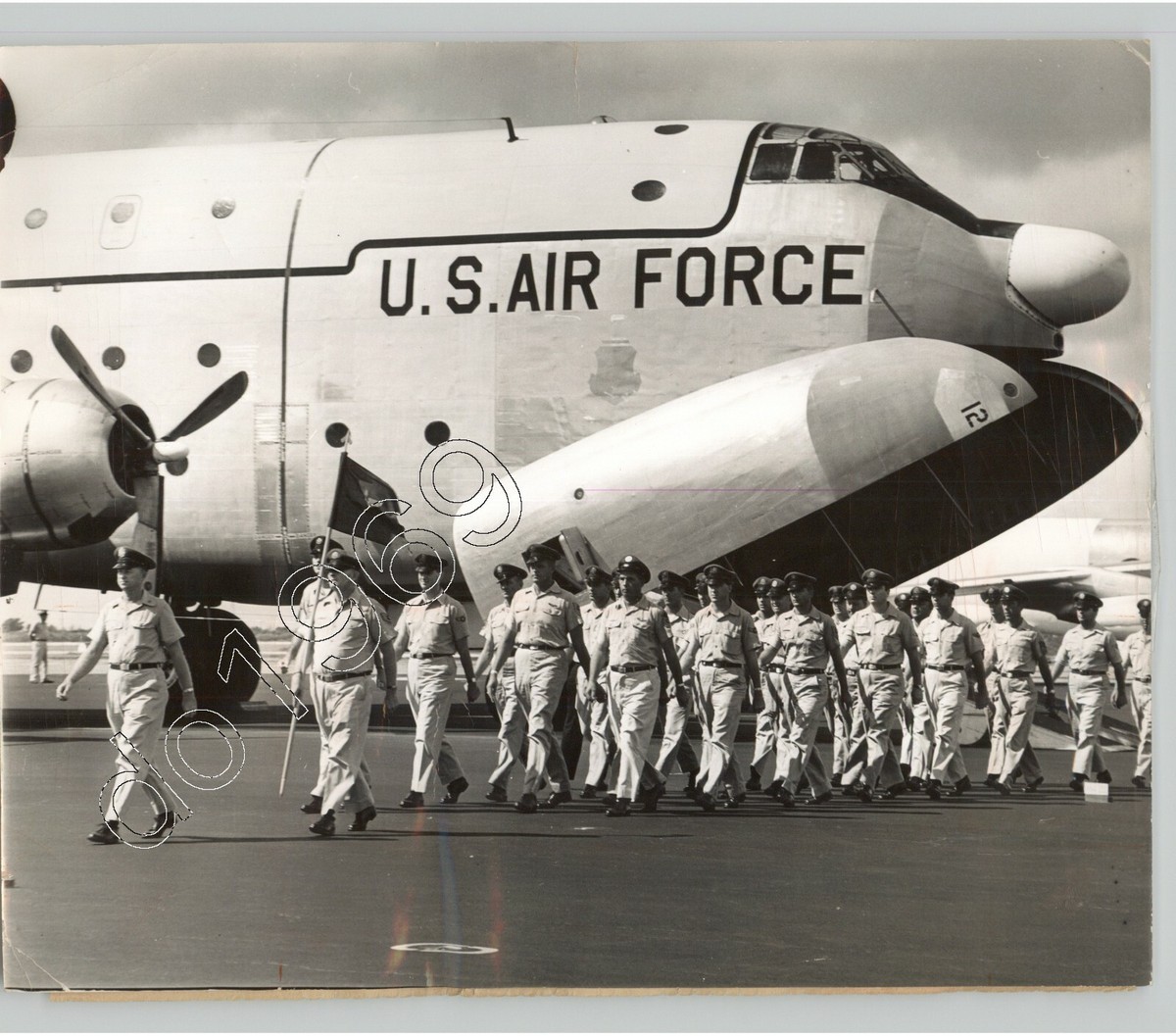 Military Air Force One Crew Members 20+ Thousand Air Force One