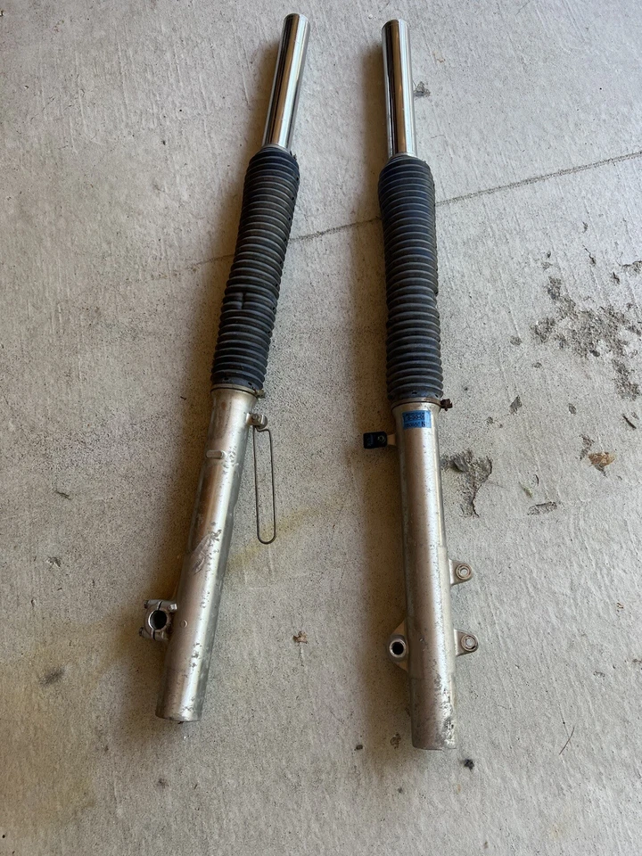 1991 铃木 DR350 叉前悬挂管 90-95 DR250 DR 250 90-99 DR 350 — 第 2/2 张图片