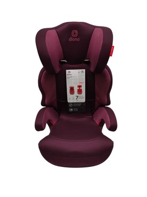 Diono Everett NXT Fix Slimfit Booster sitz mit hoher Rückenlehne mit ISOFIX