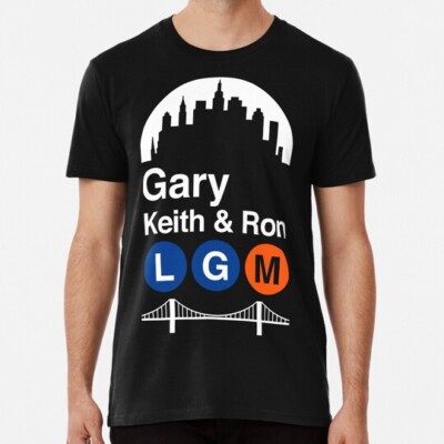 Gary Keith And Ron Size S to 5XL Made in the USA T-Shirt