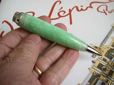Jean-Pierre Lepine Attila AT35P jade green resin 3.2mm mechanical pencil MIB