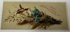 The Niagara Corn Starch Guaranteed Pure Advertising Trade Card Bookmark #2